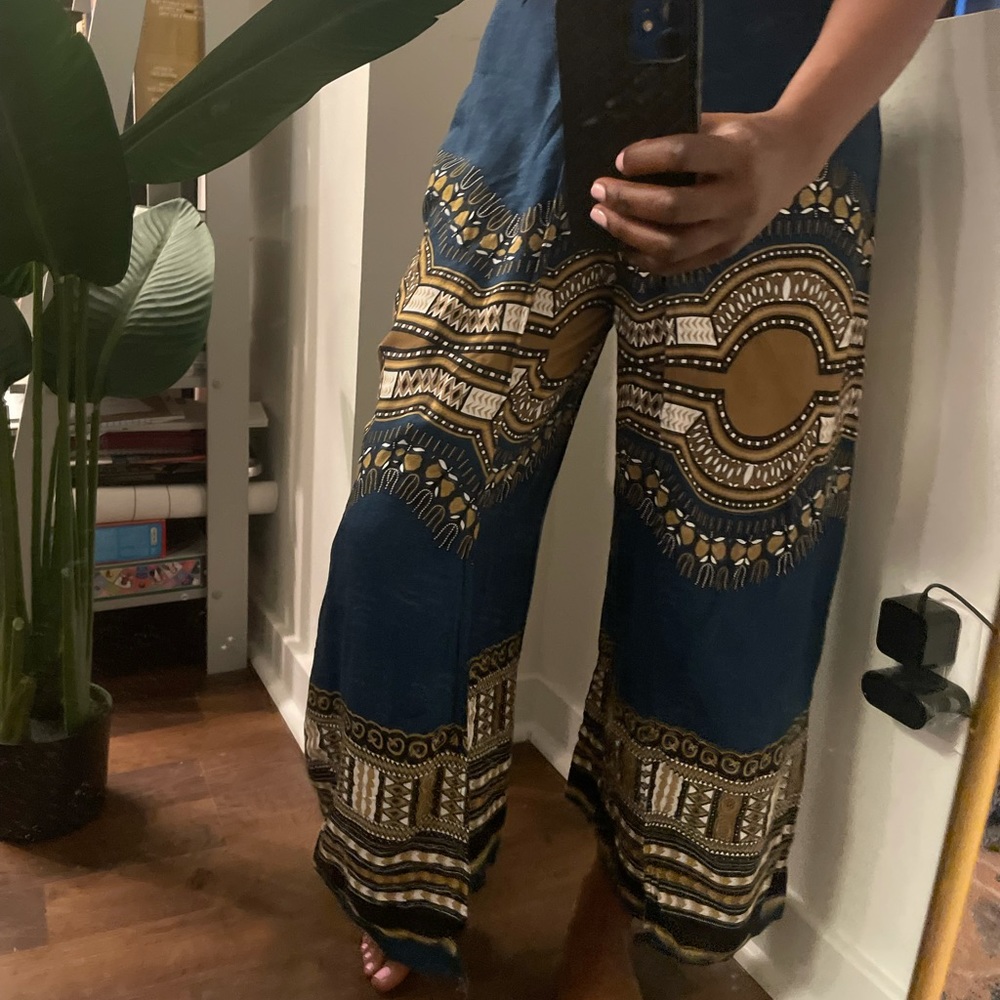 Wide leg pants